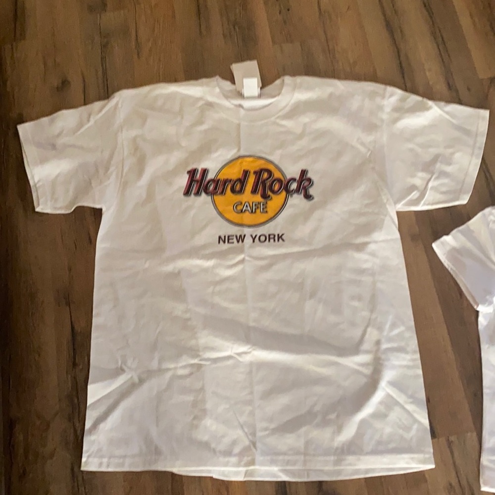 Hard Rock Cafe Vintage couple T-shirt